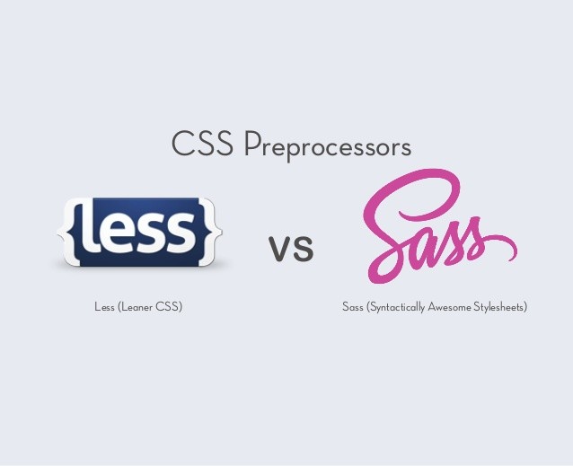 CSS Preprocessors Compared - Less vs. Sass