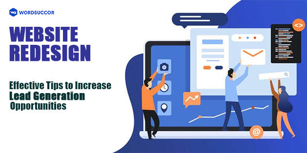 Website Redesign tips to increase leads