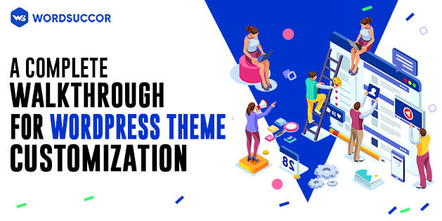 WordPress theme customization