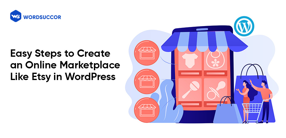 create an online marketplace in wordpress