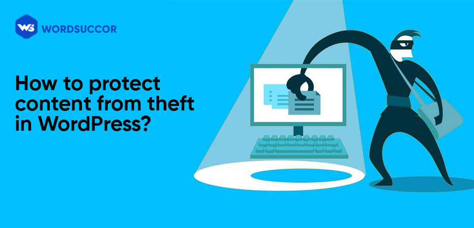 Protect content from theft