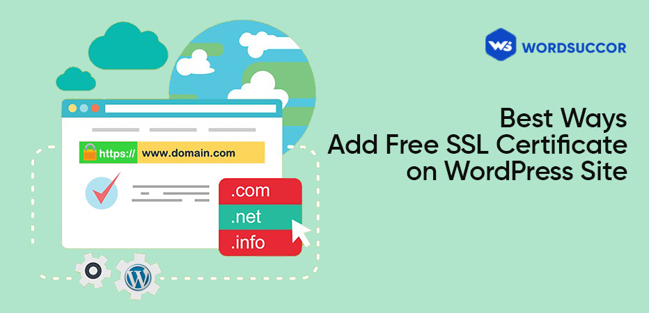 free SSL certificate on WordPress