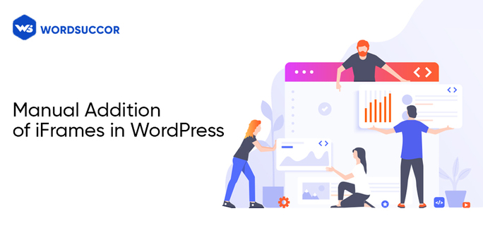 Manual Addition of iFrames in WordPress