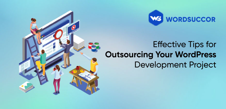 outsourcing wordpress development